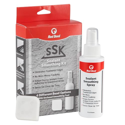 Red Devil 0567 Sealant Smoothing Kit