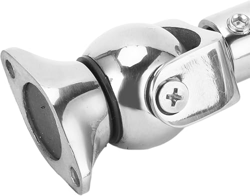 Rotating Magnetic Door Stopper Adjustable Self Aligning 316 Steel - color: #2