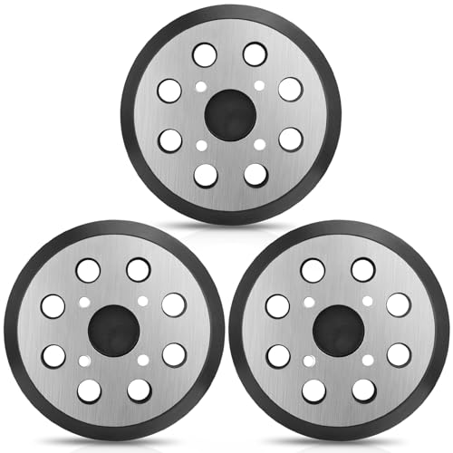 Orbital Sander Metal Pad Replacement for Ryobi, 3 Pack - style: 3 Pack