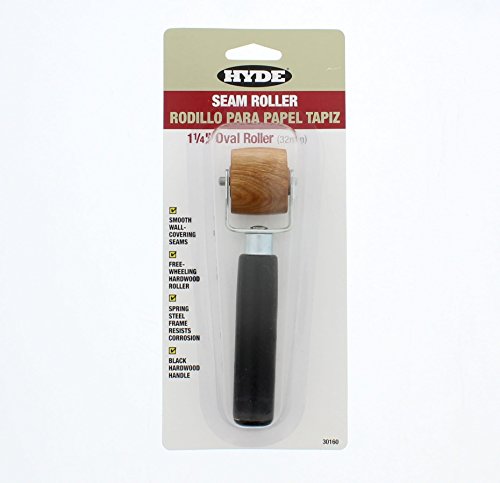 Hyde 30160 1-1/4" Oval Hardwood Roller