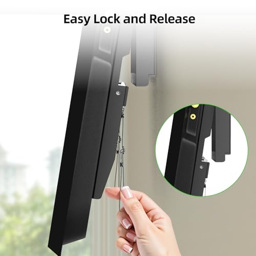 USX MOUNT Fixed TV Wall Mount for 65-120 inch Flat TVs up to 220 Lbs, Low Profile Wall Mount TV Bracket fits 16" 18" 24" 32" Stud Spacing, Max VESA 900x600mm for Most 100 98 90 85 86 inch TV - size: 65-120 inch