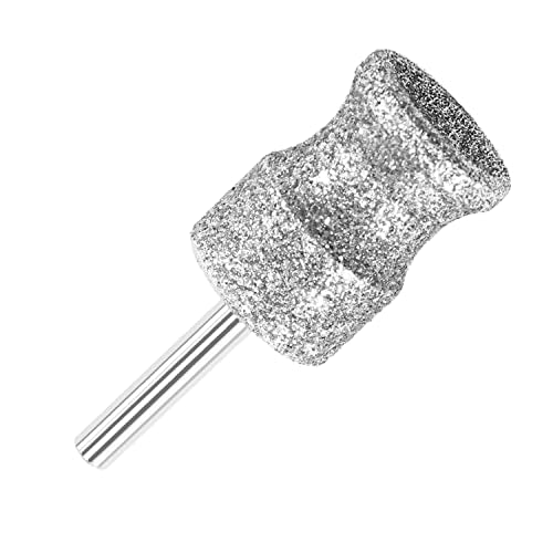 Diamond Dog Nail Grinder for Dremel, Diamond Sanding Drums, Diamond Bit for Dogs&Pets Nail Care, 1/8'' Nail Dremel Tool for Big Dogs & Small Dog, for Animals Nail Care Grinder Tools