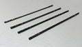Spiral Saw Blades 4DZ Sizes #2/0#1#2 and #4 Saw Frame Cutting Jewelry Wax & Wood Blades by JTS