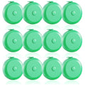 16 Pack Tape Measure, 60 Inch/150cm Retractable Body Measuring Tape - Soft Sewing Tape for Tailor, Craft & Cloth Measurements (Green) - color: Green