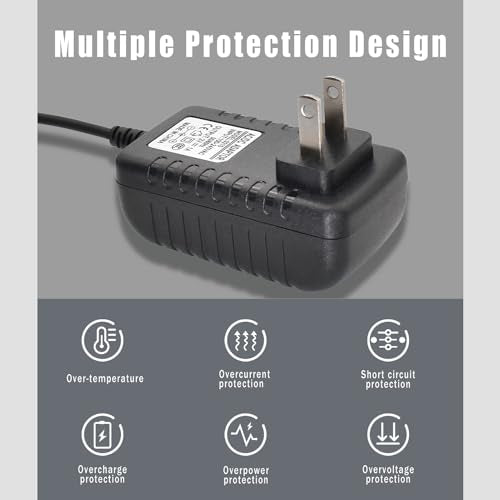 2V Charger Replacement for Wahl Shaver Shaper 8061, 8163, 8786-1001, 7367, 7029, 7060, 7035, 7339, 4000, 7063-017, ‎7065-017, WAKH4, 7064-017, 7061-917, 5-Star Series Trimmer Clipper Power Adapter - color: For Wahl Shaver Shaper