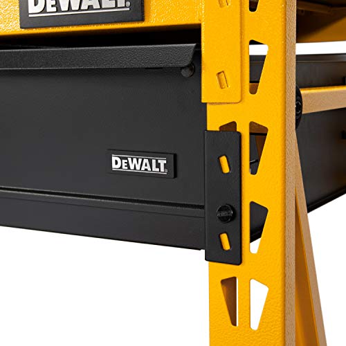 DEWALT Drawer Accessory Kit for Workshop or Garage, Compatible with 4-ft Storage Rack, Measures 6.5 x 18 x 44 Inches, Smooth Opening - style: Drawer Accessory Kit