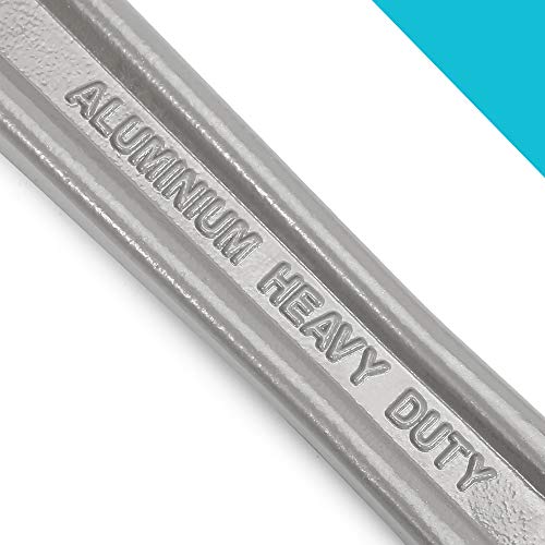 DURATECH 14-inch Aluminum Offset Pipe Wrench, Adjustable Plumbing Wrench - size: 14-inch, style: Offset