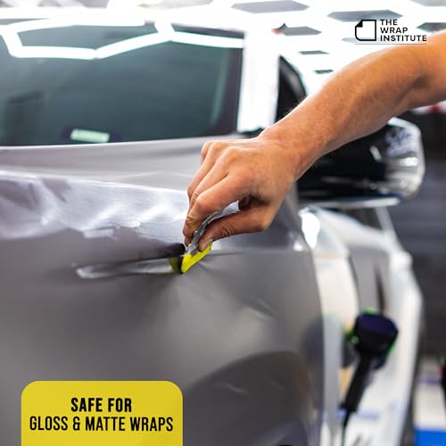 The Wrap Institute - Banana Buffer - for Wet or Dry Vinyl/PPF Applications - 10 Pack