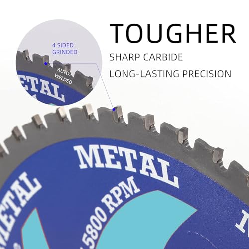 Metal Cutting Mini Circular Saw Blade 4-1/2"(115mm)-30T. - size: 4-1/2" (115mm) Metal