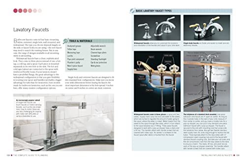Black and Decker The Complete Guide to Plumbing Updated 8th Edition: Completely Updated to Current Codes (Black & Decker Complete Photo Guide)