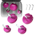 PVC Pipe Reamer Kit 4 PCS 1-1/2", 2", 3", 4" for SCH 40 PVC CPVC ABS - size: 1-1/2+2+3+4 Inch