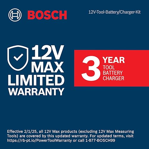 BOSCH GSR12V-300FCB22 12V Max Drill/Driver 5-In-1 Flexiclick® System