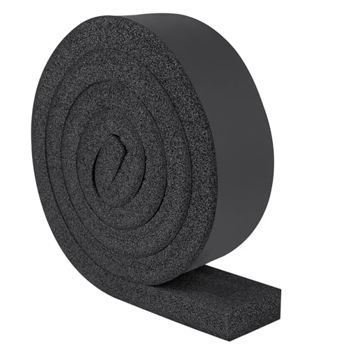 Yotache Open Cell Foam Air Conditioner Insulation Seal Strip 2"x1", 6.5 Ft - size: 2"x1"x6.5FT