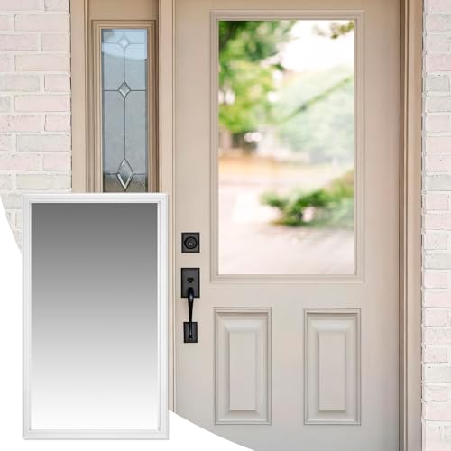 Pushglossy 22 x 36 Entry Door Glass Insert with Low-e Glass - size: 22 x 36, style: 1 Lite