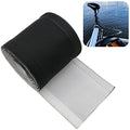 Neoprene Cable Sleeve - 60" for Trolling Motor Wire Protection & Management, Black & White