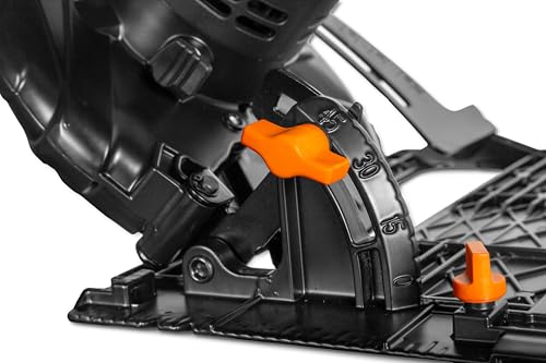 WEN 13-Amp 7.25-Inch Sidewinder Circular Saw with 2.6-Inch Cutting Depth (CT1300)