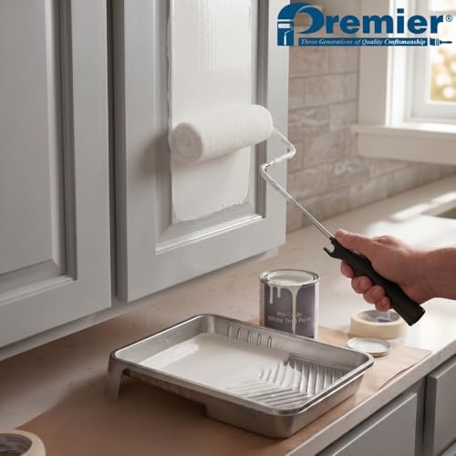 Premier, 53821, 6.5" Foam Mini Roller & 12" Frame Kit for Smooth Finish