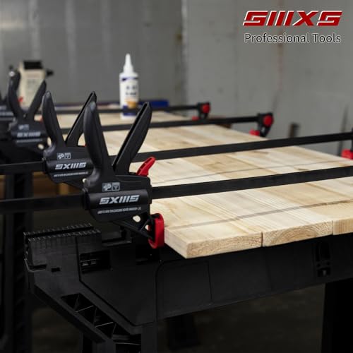 4-Pack 36" Bar Clamps for Woodworking Set with GS Certificate