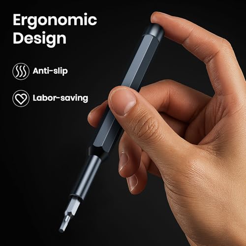 38-in-1 Precision Screwdriver Set, Mini Professional Tiny Repair Tool Kit for Phone, Computer, Watch, Laptop, PS5, Xbox,Switch,Macbook, Ring Doorbell, Eyeglass, Electronic, Gifts Gadgets for Men