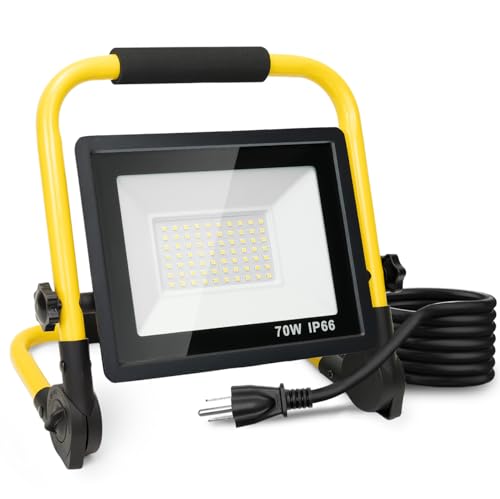 10000LM Portable LED Work Light, IP66 Waterproof for Garage