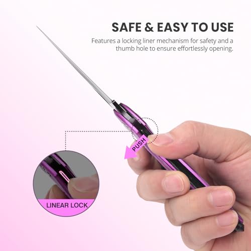 FUNBRO Pink Multitool Carabiner, Bottle Opener and Screwdriver - color: Pink
