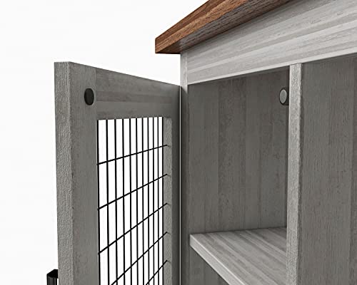 Keenkee 4 Set Magnetic Door Catch and Latch, Black Tone Gun Metal Color - color: Gun Metal