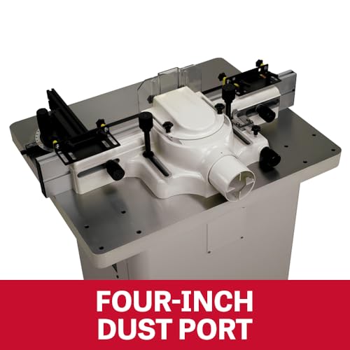 JET 3-HP Spindle Shaper, 230V 1Ph (Model JWS-35X3-1)