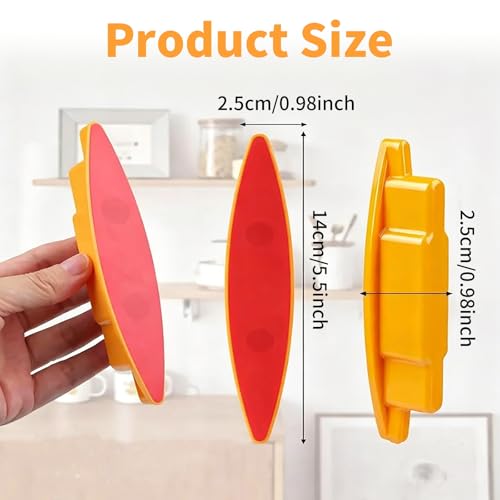 Magnetic Stud Finder for Drywall, Manual Wall Stud Locator Tool for Finding Screws and Nail Heads, No Battery Required, Compact Handheld Wall Scanner for TV Mounting, Shelves and Picture Hanging