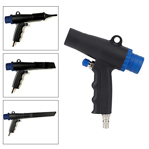 2 in 1 vacuum blow pneumatic cleaner kit, 6kpa suction power tool for industrial cleaning with quick connect fitting