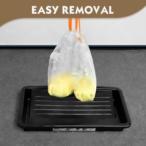 ROLLINGDOG 18 Inch Paint Tray Kit - color: 18" Paint Tray with Liners