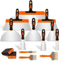 THINKWORK Putty Knife Set, 14Pcs Drywall Knife Set