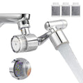 Bathroom Sink Faucet Filter, 1080° Rotating, 99% Chlorine Remover, 3-Pack