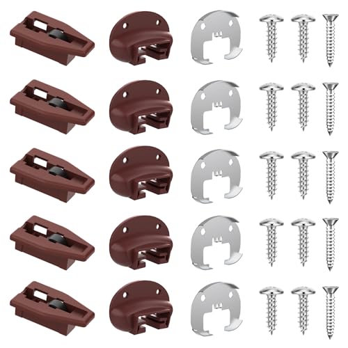 Upgrade Drawer Slides for kenlin Rite-Trak II Replacement,5 Pack - style: Upgraded Drawer Slides 5 Pack