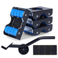 Furniture Sliders Appliance Rollers Furniture Mover with Wheels - size: 700LBS
