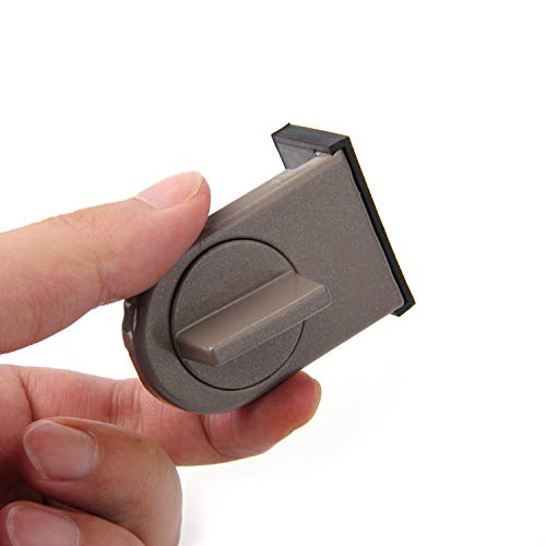 4 Pack Adjustable Sliding Window Locks Window Wedge Window Stop for Home Office and Car by HRLORKC