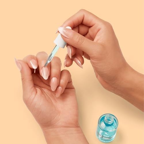 Nail Tek Recovery Kit – Nail Repair for Damaged Nails, Hydrate, Renew, & Strengthen Nails Treatment, Made in Usa, 0.5 Fl Oz Each - color: Orange