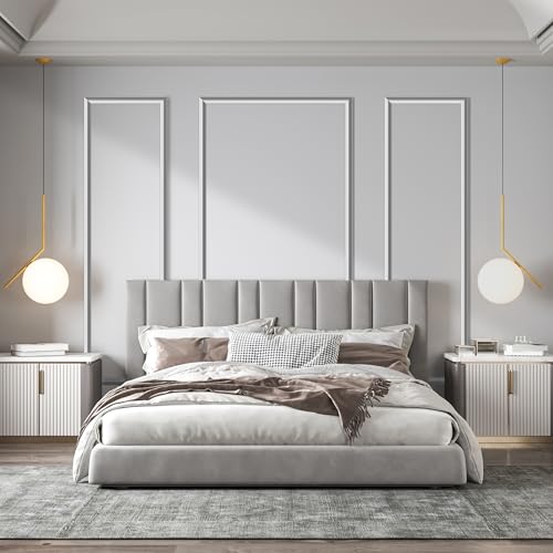 Sunnyglade 3 Frame Precut Wall Molding kit for Interior Wall Décor