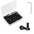 200Pcs M3 x 6mm Hex Socket Head Cap Screws, 12.9 Grade Alloy Steel - size: M3 x 6mm