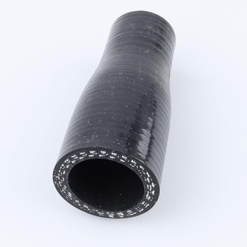 AC PERFORMANCE ID 1" to 5/8" Straight Silicone Hose Reducer Black - color: Black, size: ID 1" to 5/8" (25mm to 16mm)