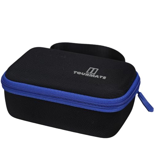 Tourmate Hard Case Compatible for Franklin Sensors ProSensor M90 / M150 Professional Stud Finder (Case Only) (Black + Blue) - color: Black&Blue