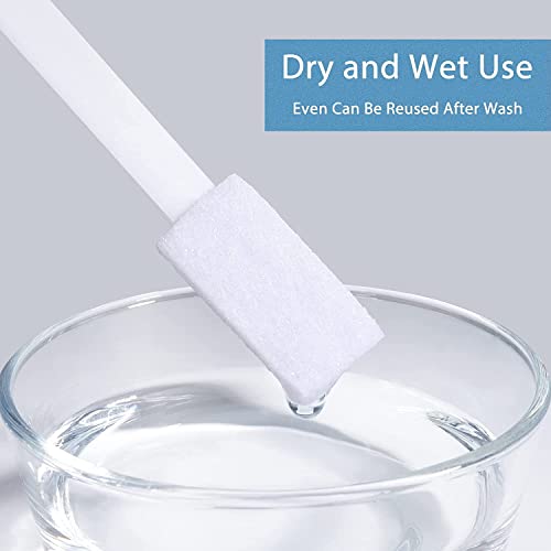 Lumkew Crevice Cleaning Brushes Tool for Tiny Small Spaces, 60Pcs, White - color: White