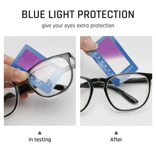 Stylish Safety Glasses, Clear Anti-Fog Anti-Scratch Protective Glasses For Men And Women - color: Black