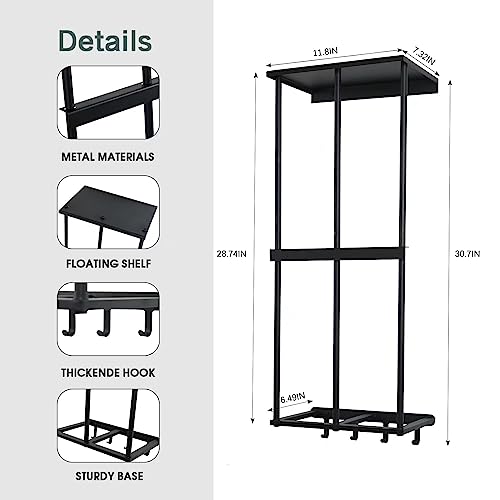 Camping Chair Rack for Garage Storage,Garage Organization Wall