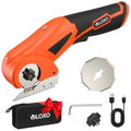 VLOXO Cordless Electric Scissors Cardboard Cutter for Leather
