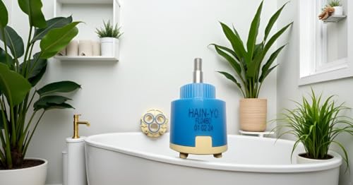 Hain-Yo FL04BD 35mm Joystick Single Lever Faucet Cartridge,Repair Kit - style: FL04BD 35MM