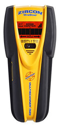 Zircon® MultiScanner™ i520 OneStep® Stud Finder with Metal & AC Detection