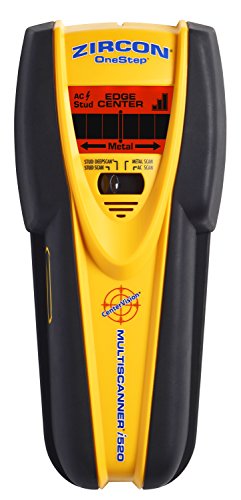 Zircon® MultiScanner™ i520 OneStep® Stud Finder with Metal & AC Detection