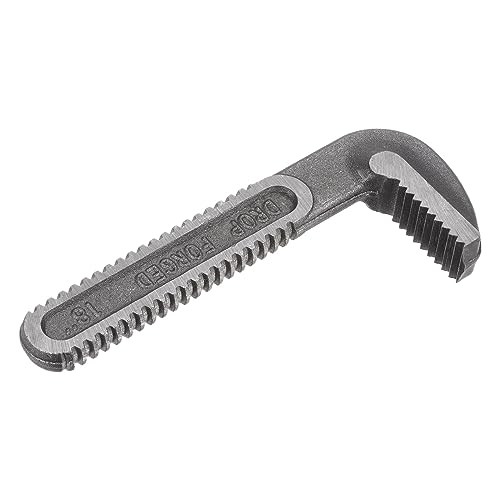 HARFINGTON Pipe Wrench Hook Jaw 18" Plumbing Wrench Replacement Jaws Carbon Steel for 18" Adjustable Wrench - size: 18"