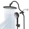 Hibbent All Metal High Pressure Shower Head, 10'' Rainfall Shower Head - color: Oil Rubbed Bronze Finished, style: Round 10''