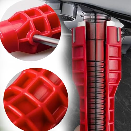 8 in 1 Faucet and Sink Installer, Multifunctional Sink Wrench, Sinks Repair Removal Plumber Tools, Plumbing Tool for Bathroom, Kitchen, Sink, Toilet